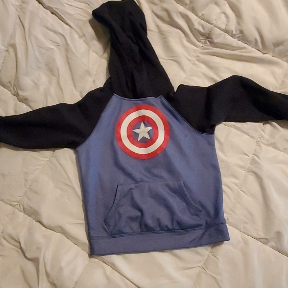 Captain america hoodie